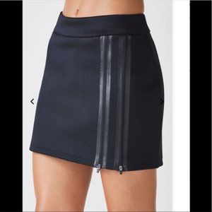 Fabletics Cornado Black Skirt with Zipper Detail